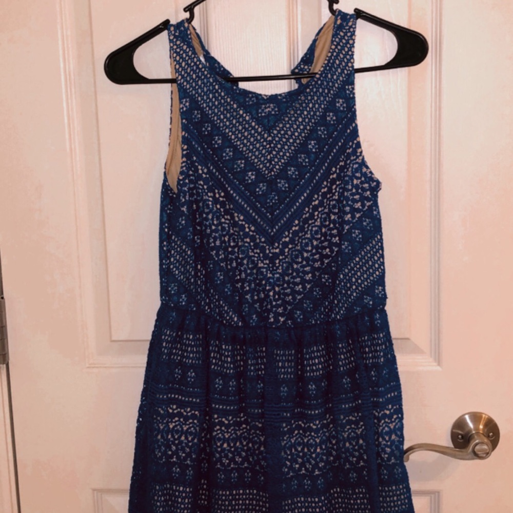 Mini Blue dress